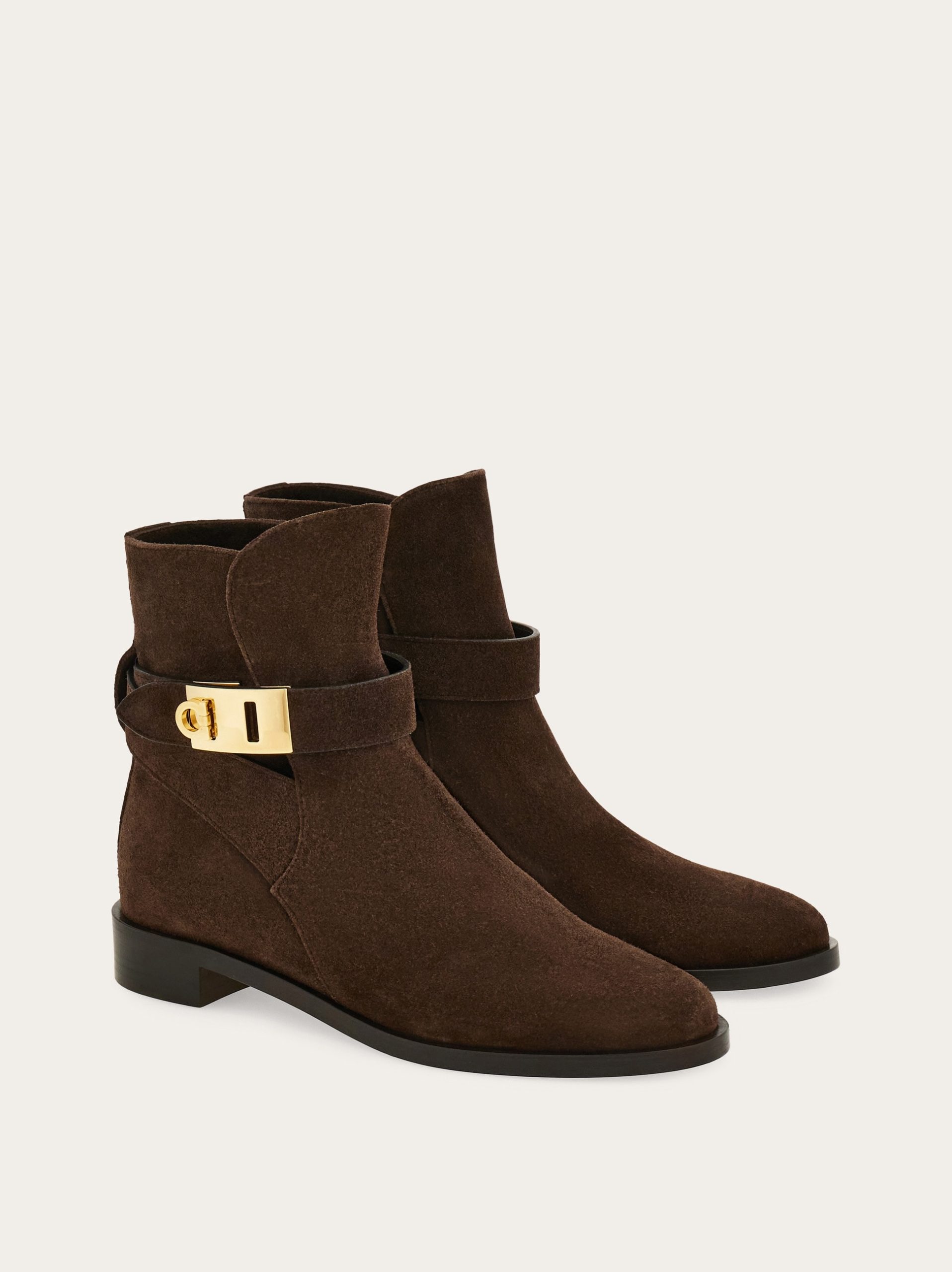 Ferragamo Hug buckle ankle boot - Image 2
